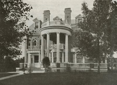 Thomas C. Hennings Residence door Unknown